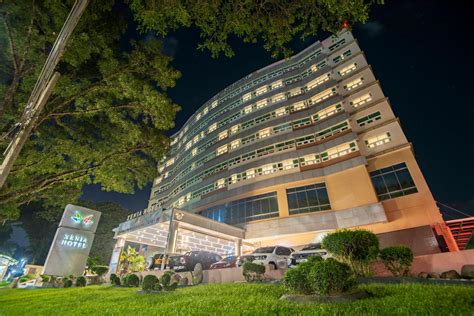 Hotel in Clark, Pampanga .